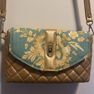 Vintage handmade repurposed pocketbook